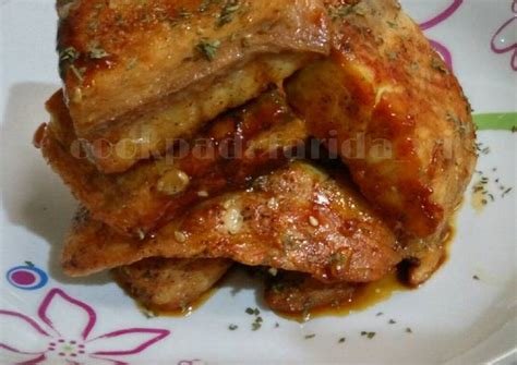 Resep Ikan dori panggang dengan teflon (grilled dori fish) oleh farida ...