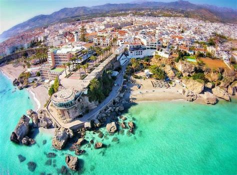 Balcon de Europa, Nerja, Costa del Sol, Spain | Spain travel, Travel, Places to travel