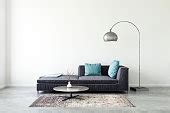 Free picture: bedroom, furniture, interior, interior, interior design, lamp, room