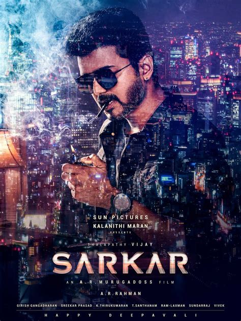 Sarkar 2018: Movie Full Star Cast & Crew, Story, Release Date, Posters ...