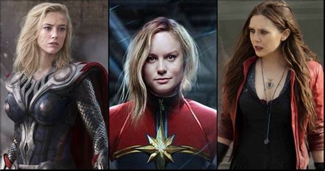 5 Strongest Marvel Female Superheroes - QuirkyByte