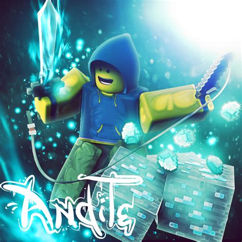 Roblox-MC GFX by AnditeGFX on DeviantArt