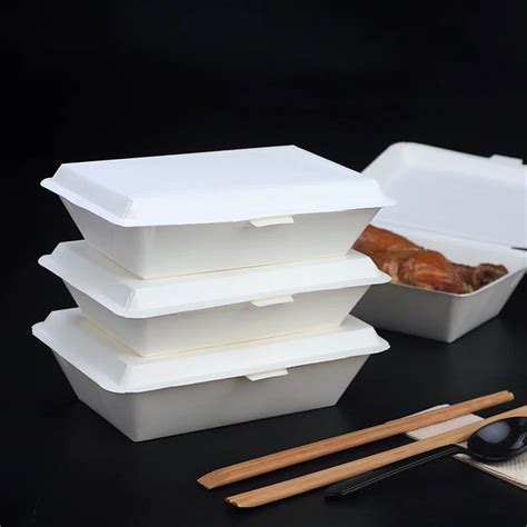 Disposable Packing Box Party No Clean Food Cases Fast Food Containers Restaurant Packaging Box ...