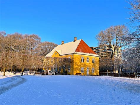 Snow in Herning - Denmark,Scandinavia.Travel on Holiday..... Stock Photo - Image of beautiful ...