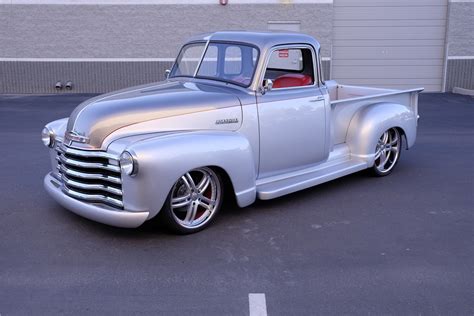 1950 CHEVROLET 3100 CUSTOM PICKUP