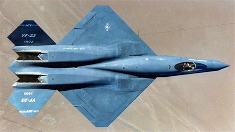 Northrop YF-23: The Stealth Fighter The Air Force Said No To (Mistake ...