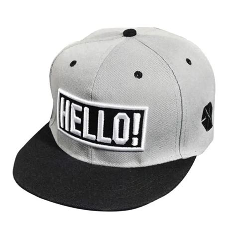 Aliexpress.com : Buy 2017 New Arrival Unisex Hip Hop Dance Hat Cap Fashion Embroidery Snapback ...