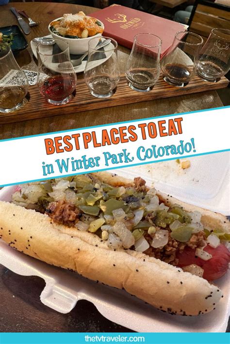 Best Restaurants in Winter Park Colorado | The TV Traveler