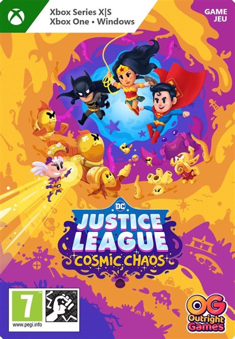 DC's Justice League: Cosmic Chaos - Xbox Series X|S, Xbox One & Windows 10 Download |... | bol
