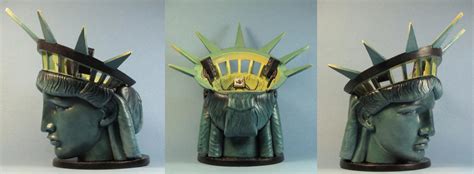 Ghostbusters 2 Statue of Liberty multiview by AnneCooper on DeviantArt