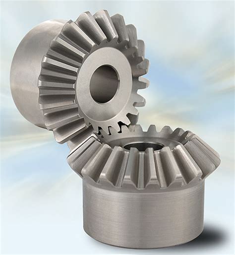 Stainless Steel Miter Gears from QTC