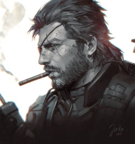 Big Boss - MGSV | Metal Gear Solid V | Metal gear, Big boss metal gear ...