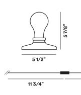 Light Bulb - Table lamp led, design by Foscarini | Foscarini.com