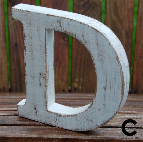 Hand painted wooden letter | Painting wooden letters, Wooden letters, Wooden signs