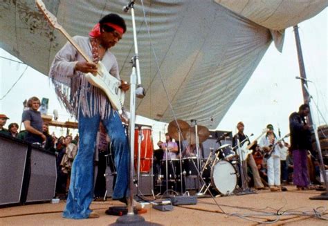 Jimi Hendrix Woodstock