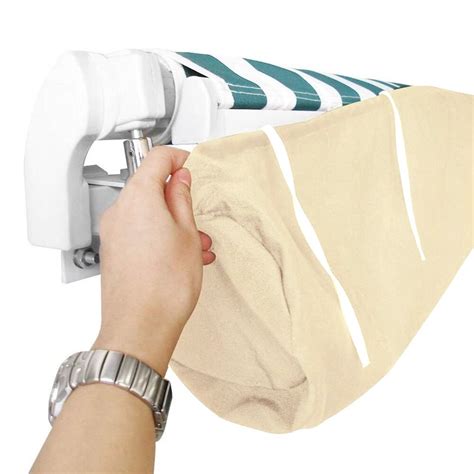 2M Waterproof Case Outdoor Awning Storage Bag For Awning Porch Garden Telescopic Roller Blind ...