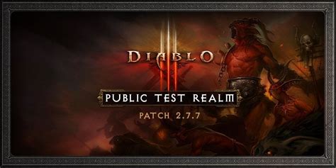 Diablo 3 Season 30 PTR 2.7.7 patch notes : r/Diablo