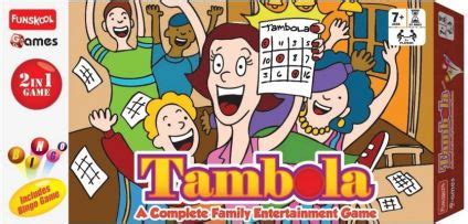 Buy Tambola Board Game Online at Best Price | Od