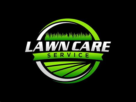 landscape logo for lawn or gardening business, organization or website 8383161 Vector Art at ...