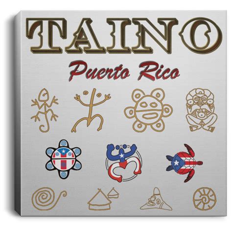 Taino Wall Art Abrasion resistant surface easily stands up to the print ...