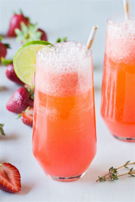 Fizzy Strawberry Mocktail - Super Safeway | Recipe | Strawberry drinks, Mocktails, Soda recipe