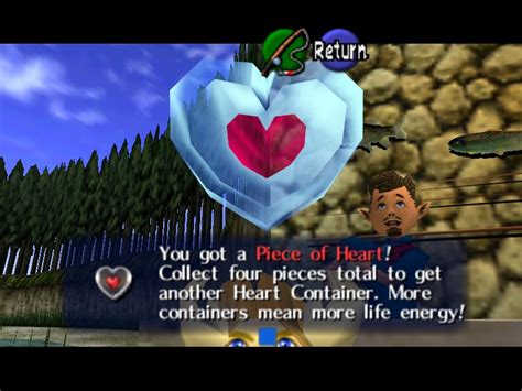 Zelda Heart Container Pixel