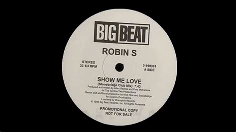 Robin S - Show Me Love - YouTube