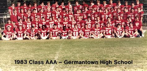 Germantown High School Football – Germantown Historical Preservation ...