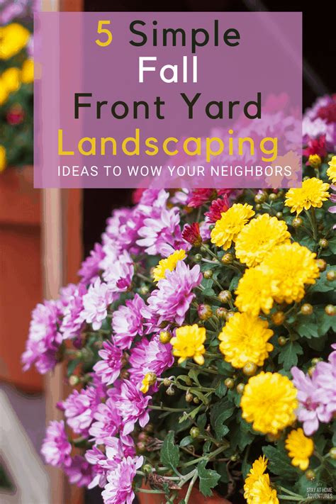 Can you landscape your yard in the fall? The answer is yes. Learn five ...