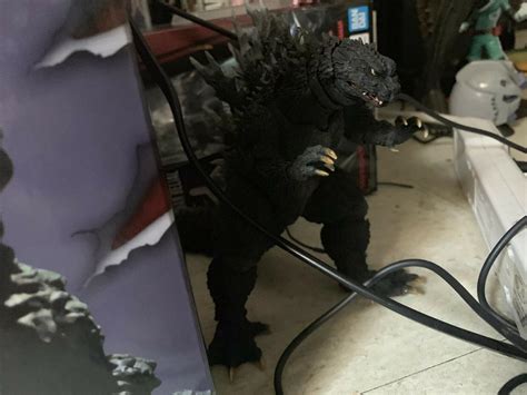 S.H. Monsterarts Godzilla 2000 Special Color Version | #2021122438