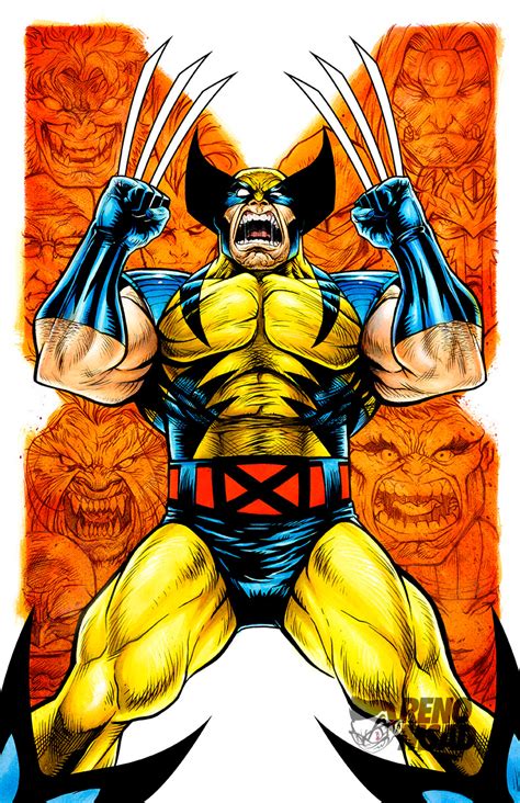 WOLVERINE BERSERKER :: Behance