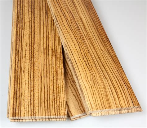 Zebrawood — Exotic Hardwood Flooring & Lumber