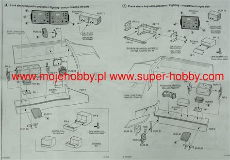 StuG IV interior DRA CMK K3105