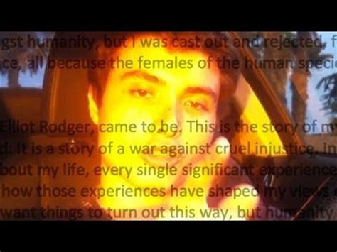 Elliot Rodger: His Biographical Manifesto - YouTube