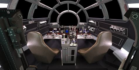 Stinson's All Things Star Wars Blog: Falcon Cockpit, ESB (part 3)