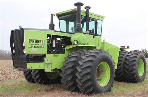 1980 Steiger Panther III PTA325 4WD tractor in Baldwin City, KS | Item K8874 sold | Purple Wave