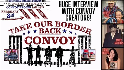 TAKE OUR BORDER BACK CONVOY