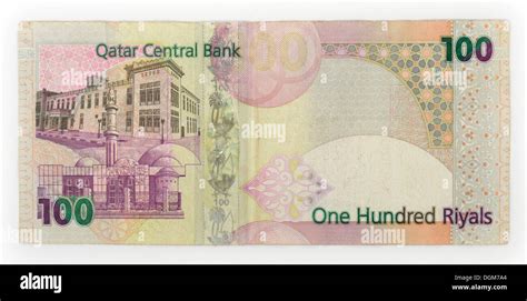 Banknote, 100 Qatari riyal, Qatar, front Stock Photo: 61910412 - Alamy