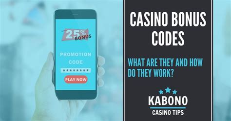 Casino Bonus Codes with and without Deposit | Kabono.com Casino Tips