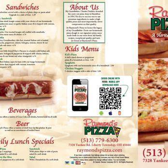 Raymond’s Pizza - 24 Photos & 36 Reviews - Pizza - 7328 Yankee Rd, Liberty Township, OH ...