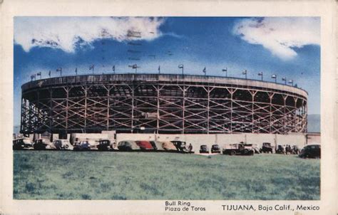 Bull Ring Tijuana, Mexico Postcard