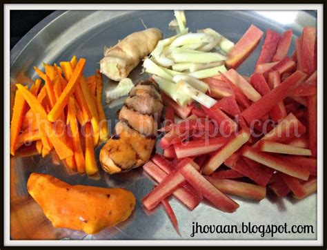 Jhovaan - Meal (in Konkani): Recipe : Gujarati Style Fresh Turmeric ...
