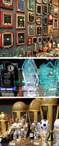 Hollywood, Florida | Awards and Trophies | Lou Scalia's Awards