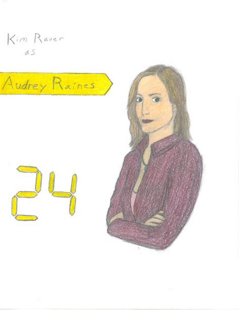 Audrey Raines 24 Season 4 by TRXpert on DeviantArt