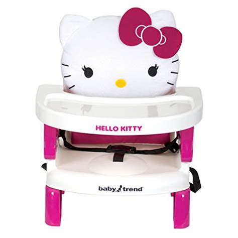 Hello Kitty Polka Dot Portable High Chair Easyseat Toddler Booster Baby ...