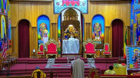 St. Mary Ethiopian Orthodox Tewahedo Church In Los Angeles | By St ...