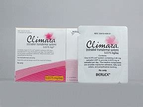 Climara transdermal Drug information on Uses, Side Effects, Interactions, and User Reviews on RxList