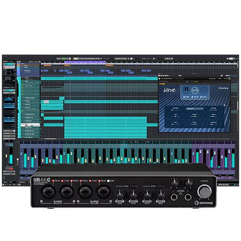 Steinberg Cubase Pro 12 and UR44C Interface Bundle | Reverb