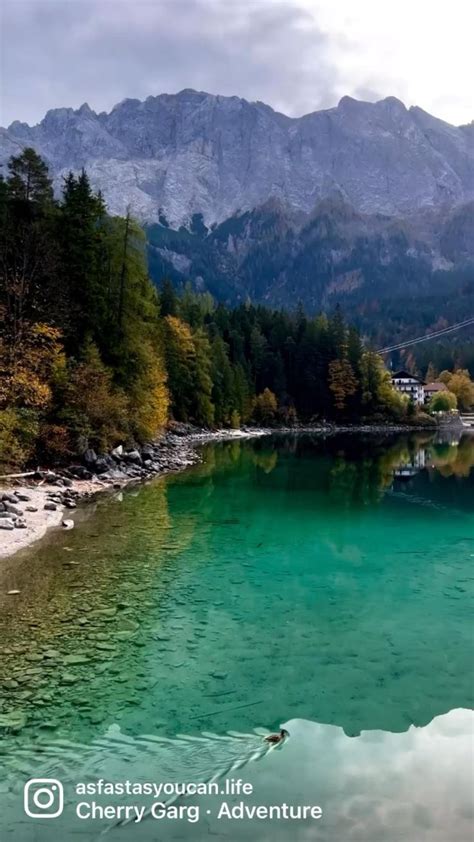 Eibsee. Germany. Fall. Winter | Outdoor, River, Water