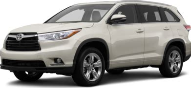 2014 Toyota Highlander Specs & Feature Comparisons | Kelley Blue Book